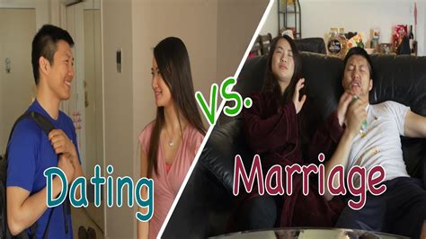 marriage vs dating
